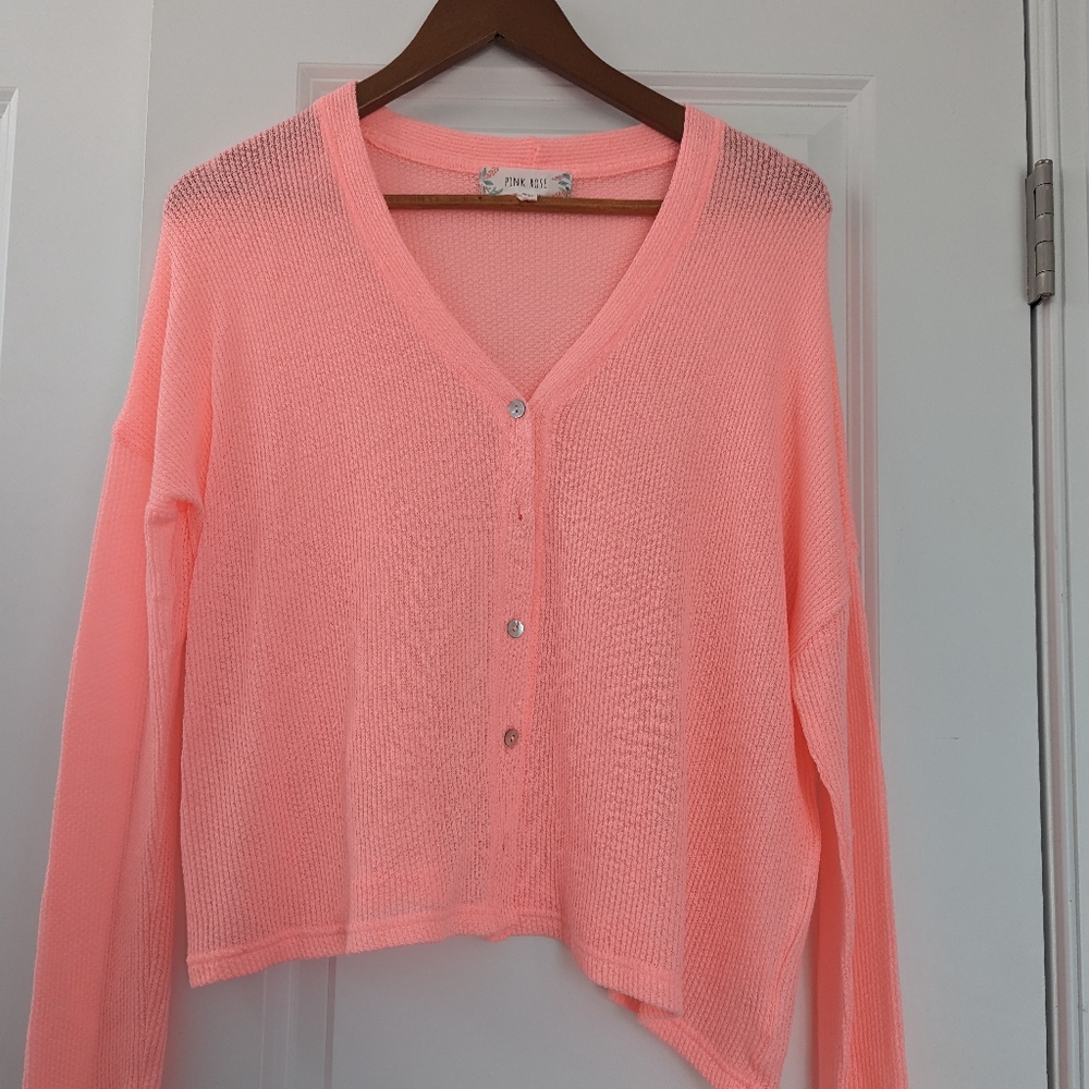 Cardigan sweeter